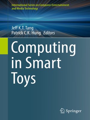 cover image of Computing in Smart Toys
